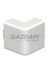 OBO 6160638 WDK HA15040CW Külső Sarokfedél 15x40mm krémfehér PVC