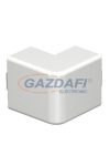 OBO 6160654 WDK HA25040CW Külső Sarokfedél 25x40mm krémfehér PVC