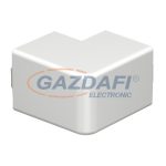   OBO 6160697 WDK HA40040CW Külső Sarokfedél 40x40mm krémfehér PVC