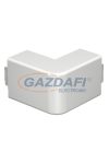 OBO 6160700 WDK HA40060CW Külső Sarokfedél 40x60mm krémfehér PVC