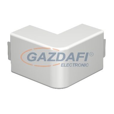 OBO 6160700 WDK HA40060CW Külső Sarokfedél 40x60mm krémfehér PVC