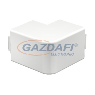 OBO 6160905 WDK HA60060CW Külső Sarokfedél 60x60mm krémfehér PVC