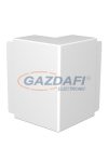 OBO 6161111 WDK HA80210CW Külső Sarokfedél 80x210mm krémfehér PVC