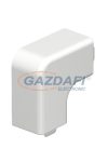 OBO 6161200 WDK HF20020CW Idomfedél 20x20mm krémfehér PVC