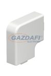 OBO 6161227 WDK HF15040CW Idomfedél 15x40mm krémfehér PVC