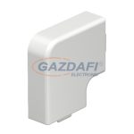 OBO 6161227 WDK HF15040CW Idomfedél 15x40mm krémfehér PVC