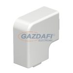 OBO 6161243 WDK HF25040CW Idomfedél 25x40mm krémfehér PVC