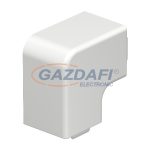 OBO 6161278 WDK HF30030CW Idomfedél 30x30mm krémfehér PVC