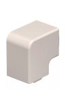 OBO 6161294 WDK HF40040CW Idomfedél 40x40mm krémfehér PVC