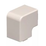 OBO 6161294 WDK HF40040CW Idomfedél 40x40mm krémfehér PVC