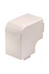 OBO 6161502 WDK HF60060CW Idomfedél 60x60mm krémfehér PVC