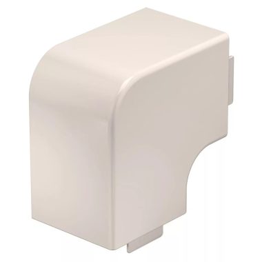 OBO 6161502 WDK HF60060CW Idomfedél 60x60mm krémfehér PVC