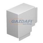   OBO 6161758 WDK HF100130CW Idomfedél 100x130mm krémfehér PVC