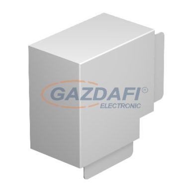 OBO 6161758 WDK HF100130CW Idomfedél 100x130mm krémfehér PVC