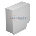   OBO 6161774 WDK HF100230CW Idomfedél 100x230mm krémfehér PVC