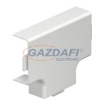   OBO 6161936 WDK HT15040CW T-Idom Fedél 15x40mm krémfehér PVC