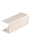 OBO 6162207 WDK HK60060CW T- És Keresztidom Fedél 60x60mm krémfehér PVC