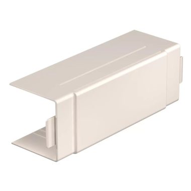 OBO 6162207 WDK HK60060CW T- És Keresztidom Fedél 60x60mm krémfehér PVC