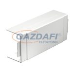   OBO 6162215 WDK HK60090CW T- És Keresztidom Fedél 60x90mm krémfehér PVC