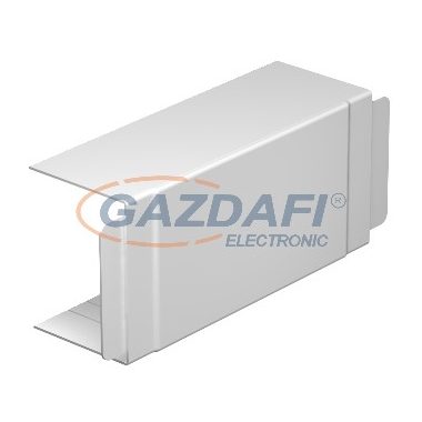 OBO 6162452 WDK HK100130CW T- És Keresztidom Fedél 100x130mm krémfehér PVC