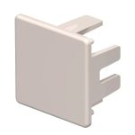   OBO 6162576 WDK HE30030CW Véglezáróelem 30x30mm krémfehér PVC