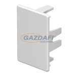   OBO 6162584 WDK HE30045CW Véglezáróelem 30x45mm krémfehér PVC