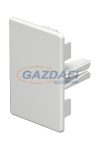 OBO 6162606 WDK HE40060CW Véglezáróelem 40x60mm krémfehér PVC