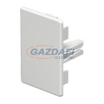   OBO 6162606 WDK HE40060CW Véglezáróelem 40x60mm krémfehér PVC