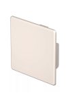 OBO 6162800 WDK HE60060CW Véglezáróelem 60x60mm krémfehér PVC