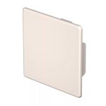   OBO 6162800 WDK HE60060CW Véglezáróelem 60x60mm krémfehér PVC