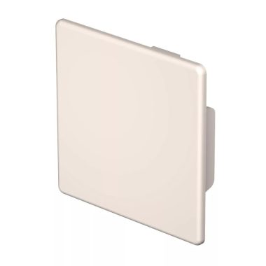 OBO 6162800 WDK HE60060CW Véglezáróelem 60x60mm krémfehér PVC