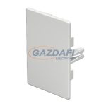   OBO 6162819 WDK HE60090CW Véglezáróelem 60x90mm krémfehér PVC