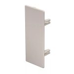   OBO 6162878 WDK HE60150CW Véglezáróelem 60x150mm krémfehér PVC