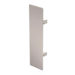   OBO 6162886 WDK HE60230CW Véglezáróelem 60x230mm krémfehér PVC