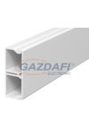 OBO 6168728 WDK-N20050CW Fali És Mennyezeti Csatorna szegezhető füllel/fenékperf. 20x50x2000mm krémfehér PVC