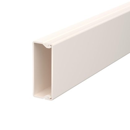   OBO 6168736 WDK20050RW Fali És Mennyezeti Csatorna fenékperforálással 20x50x2000mm hófehér PVC