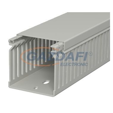 OBO 6178033 LK4 60060 Vezetékrendező Csatorna 60x60x2000mm kőszürke PVC