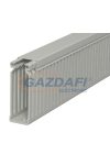 OBO 6178050 LK4 80025 Vezetékrendező Csatorna 80x25x2000mm kőszürke PVC