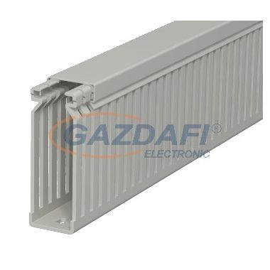 OBO 6178050 LK4 80025 Vezetékrendező Csatorna 80x25x2000mm kőszürke PVC