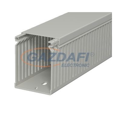 OBO 6178054 LK4 80060 Vezetékrendező Csatorna 80x60x2000mm kőszürke PVC