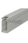 OBO 6178203 LK4 N 60025 Vezetékrendező Csatorna 60x25x2000mm kőszürke PVC