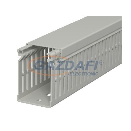   OBO 6178205 LK4 N 60040 Vezetékrendező Csatorna 60x40x2000mm kőszürke PVC