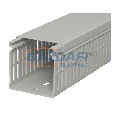 OBO 6178207 LK4 N 60060 Vezetékrendező Csatorna 60x60x2000mm kőszürke PVC