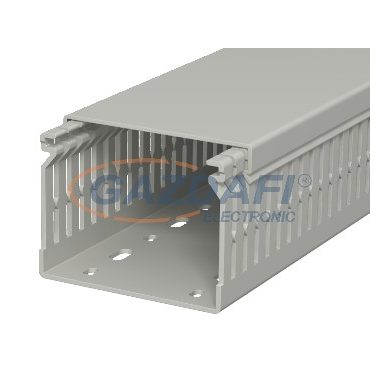 OBO 6178209 LK4 N 60080 Vezetékrendező Csatorna 60x80x2000mm kőszürke PVC