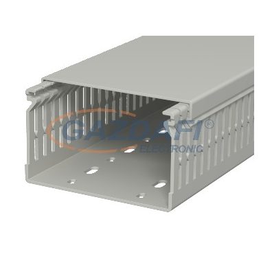 OBO 6178211 LK4 N 60100 Vezetékrendező Csatorna 60x100x2000mm kőszürke PVC