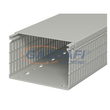 OBO 6178236 LK4 N 80120 Vezetékrendező Csatorna 80x120x2000mm kőszürke PVC