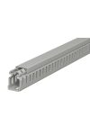 OBO 6178305 LKV 37025 Vezetékrendező Csatorna 37,5x25x2000mm kőszürke PVC