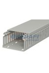 OBO 6178316 LKV 50075 Vezetékrendező Csatorna 50x75x2000mm kőszürke PVC