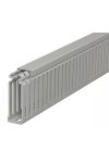 OBO 6178320 LKV 75025 Vezetékrendező Csatorna 75x25x2000mm kőszürke PVC