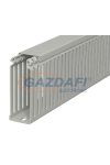 OBO 6178334 LKV 10037 Vezetékrendező Csatorna 100x37x2000mm kőszürke PVC